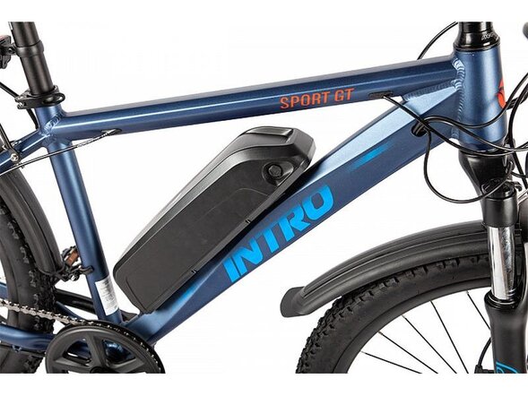 Электровелосипед INTRO Sport GT